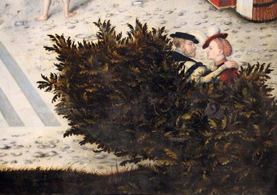 The Fountain of Youth by Lucas Cranach the Elder